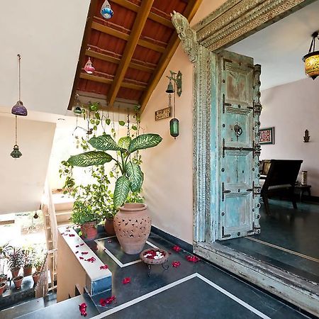 Chhoti Haveli Bed and Breakfast New Delhi Exteriör bild
