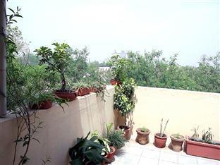 Chhoti Haveli Bed and Breakfast New Delhi Exteriör bild