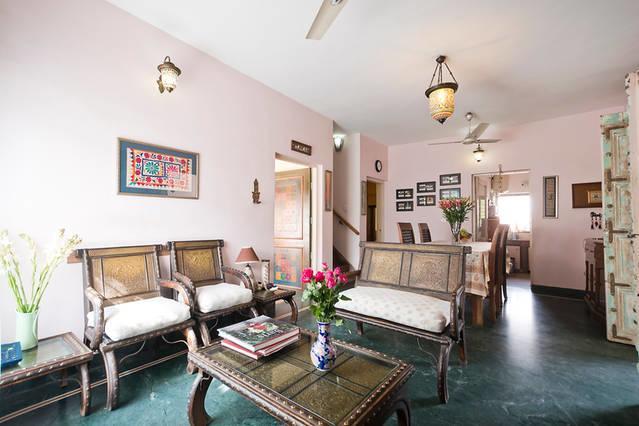 Chhoti Haveli Bed and Breakfast New Delhi Exteriör bild