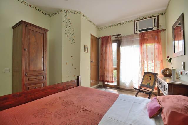 Chhoti Haveli Bed and Breakfast New Delhi Exteriör bild
