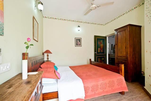 Chhoti Haveli Bed and Breakfast New Delhi Exteriör bild